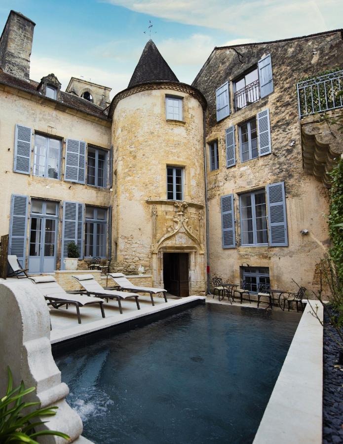 Le Petit Manoir Otel Sarlat-la-Canéda Dış mekan fotoğraf