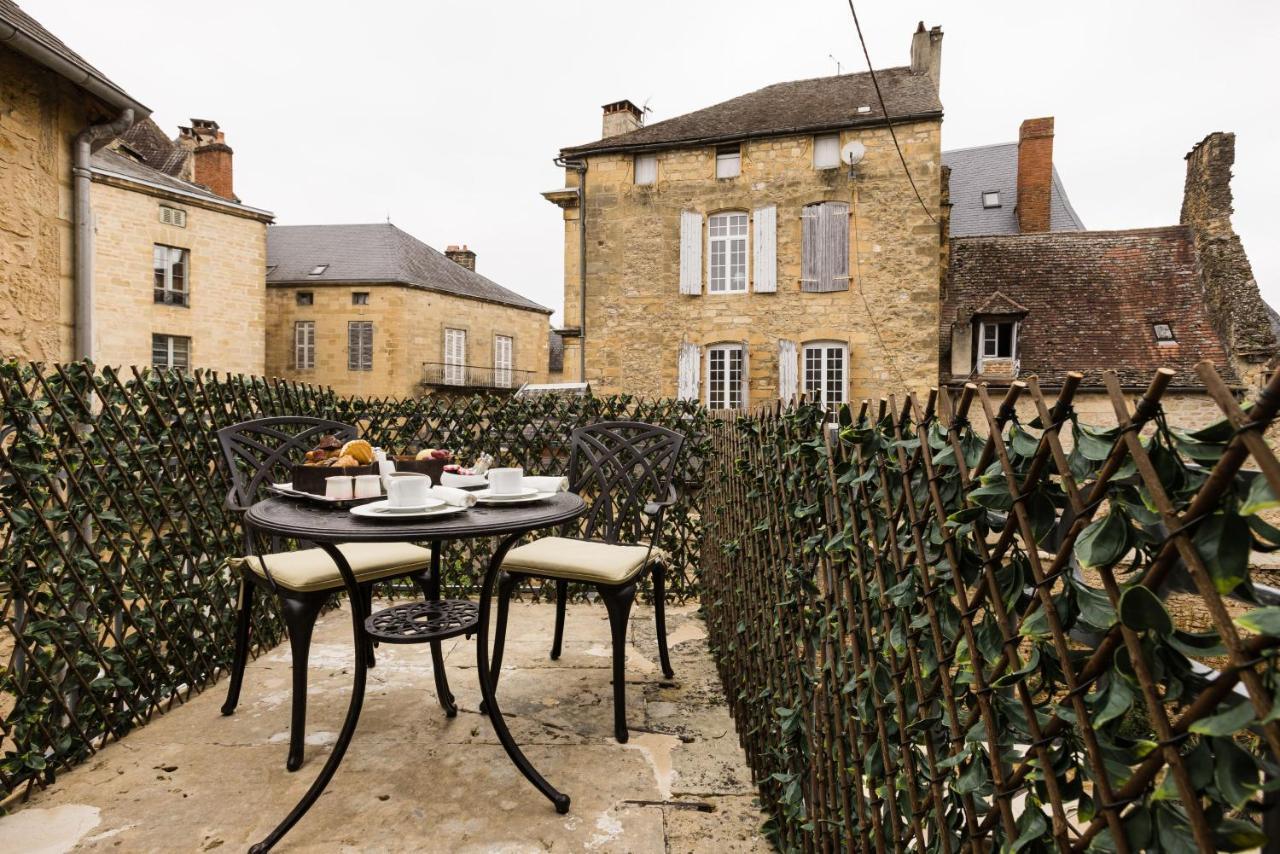 Le Petit Manoir Otel Sarlat-la-Canéda Dış mekan fotoğraf